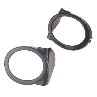 Capace decorative rotunde pentru ornamentele proiectoarelor de ceață ale barei de protecție față pentru BMW Seria 3 E46 M3 2000-2006