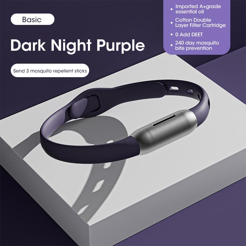 Mosquito Repellent Bracelet for Kids and Adults Natural Plant Essential Oil Non-Toxic Outdoor Sports Travel Wristband Protection