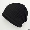 Women's wool knitted pullover hat autumn and winter popular headgear fashion versatile thermal pile hat