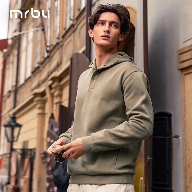 

Мужская толстовка с капюшоном свободного кроя L (175)