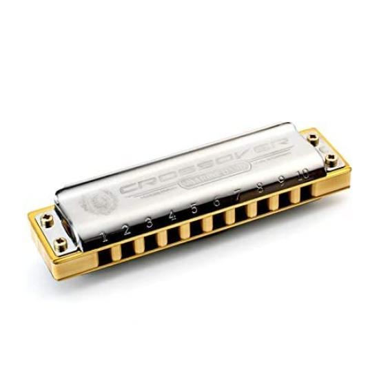 HOHNER MARINE BAND Marine Band Crossover 10 Hole Harmonica CROSSOVER/B