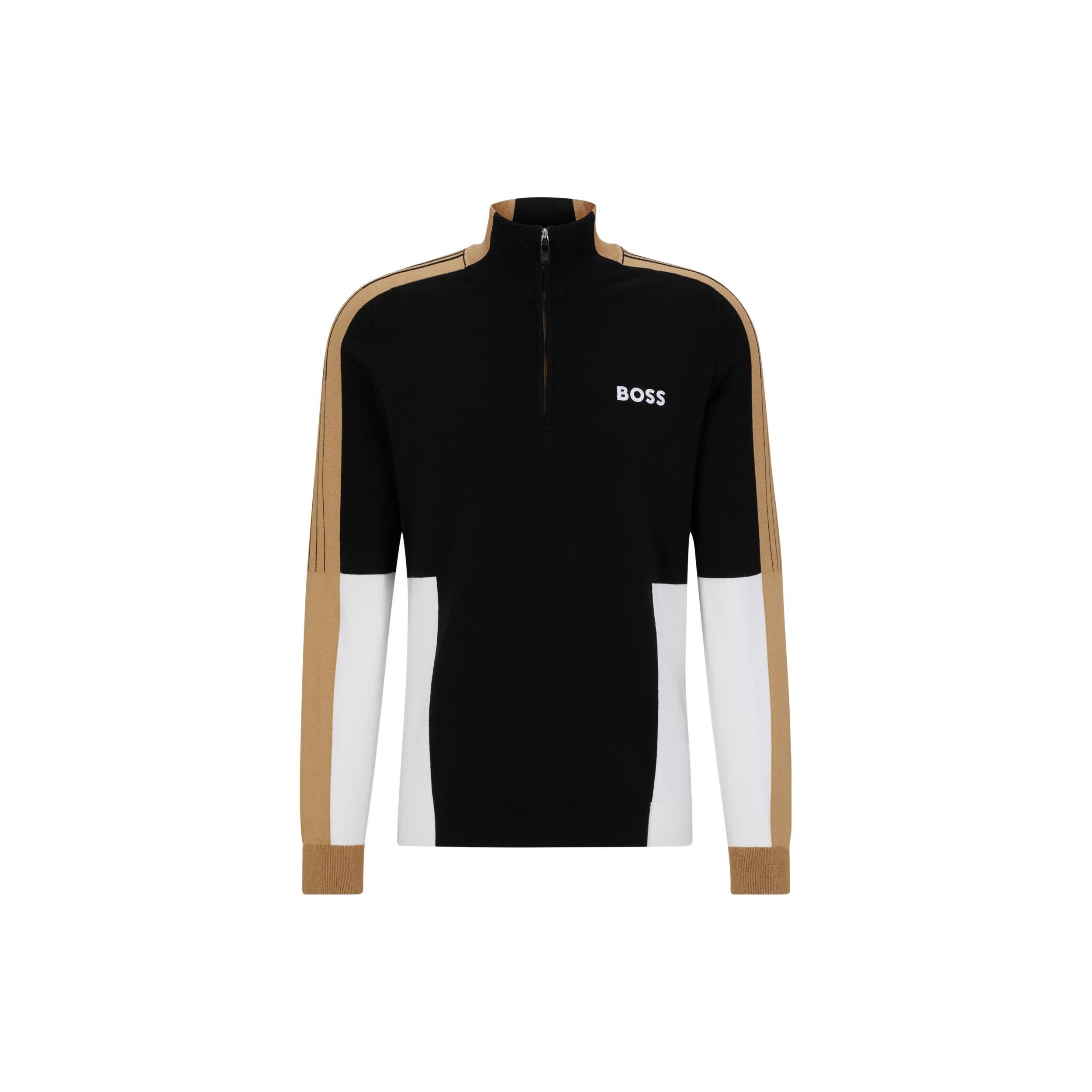 Hugo Boss Zolkar colour-block sweatshirt 50493769-001