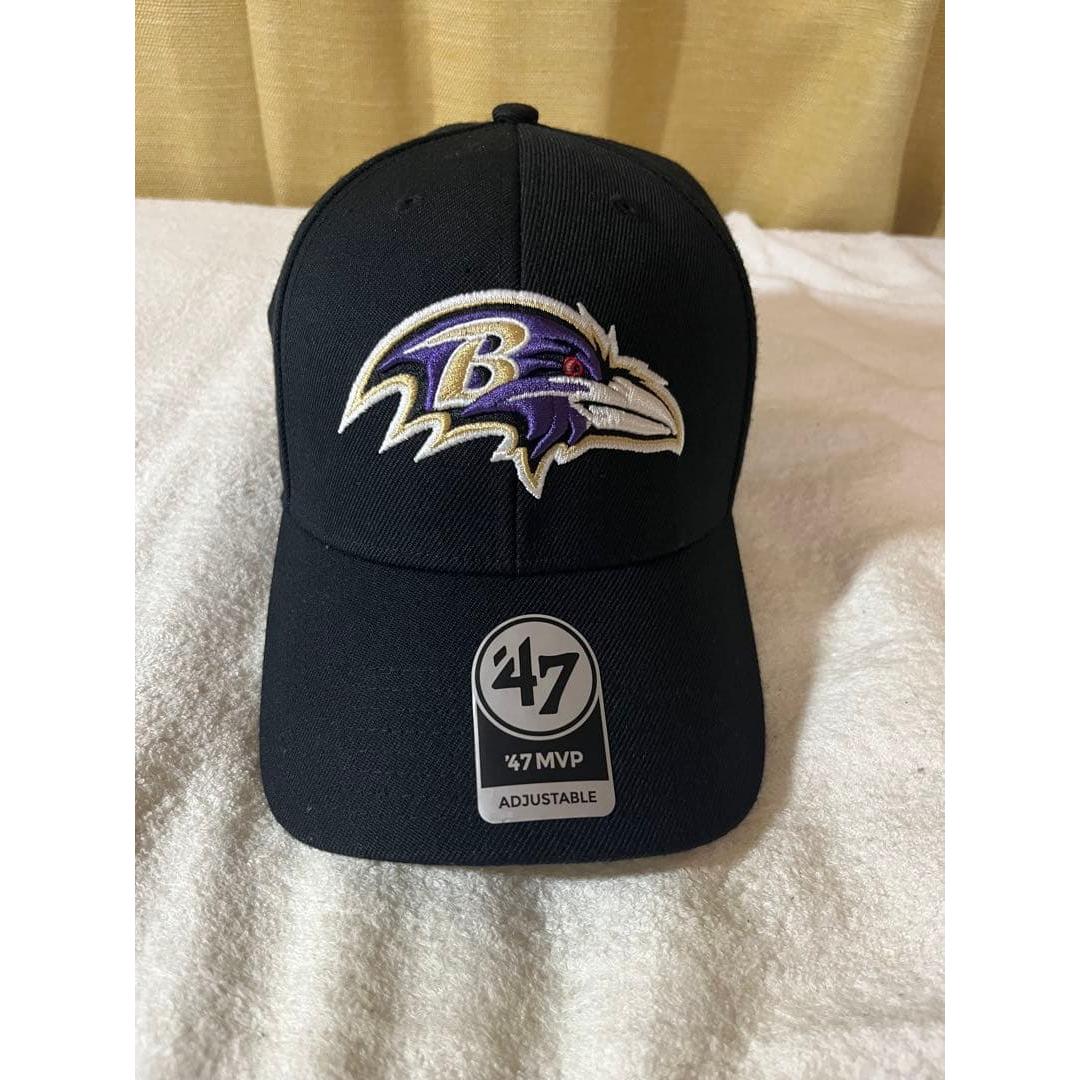 Used 47 Brand Baltimore Ravens Cap Hat