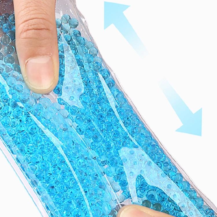 Hot/Cold Reusable Gel Bead Pack Hot and Cold Compress for Knees,Ankles,Arm,and Back Hot Cold Packs for Headach Injuries