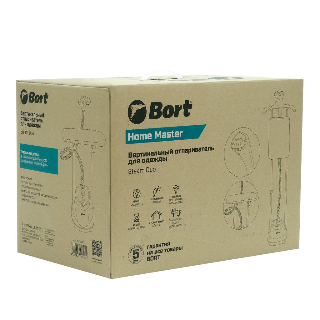 Garment Steamer Bort Steam Duo