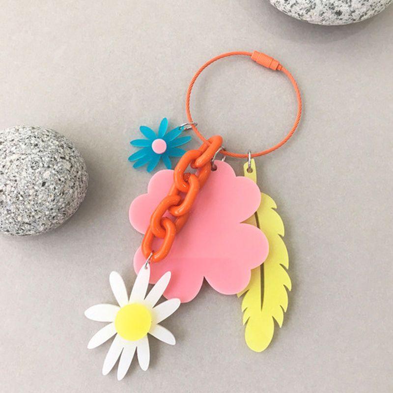 

SATTCHI NATURE PK ШАРМ-ПОДВЕСКА КЛЕВЕР pink