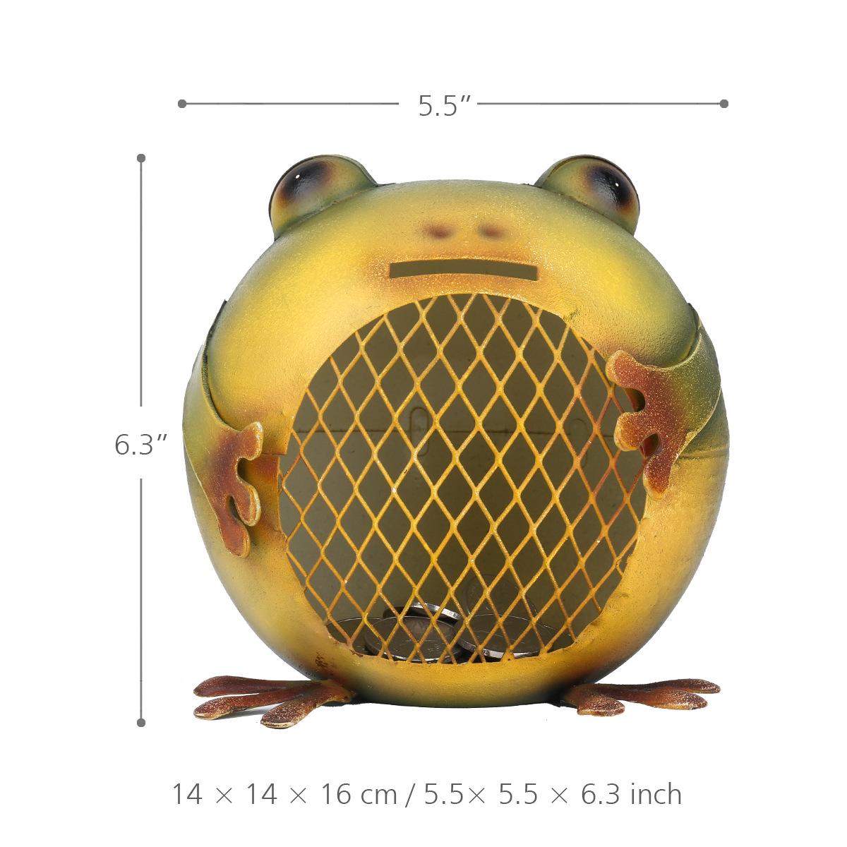 

Мультяшная копилка в виде животного из кованого железа - Креативный сувенир