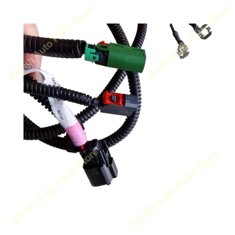 Front Bumper Harness For Tesla Model Y Juniper 2025 1933899-00-C 1933899 Automotive Replacement Harness Accessories 1pcs