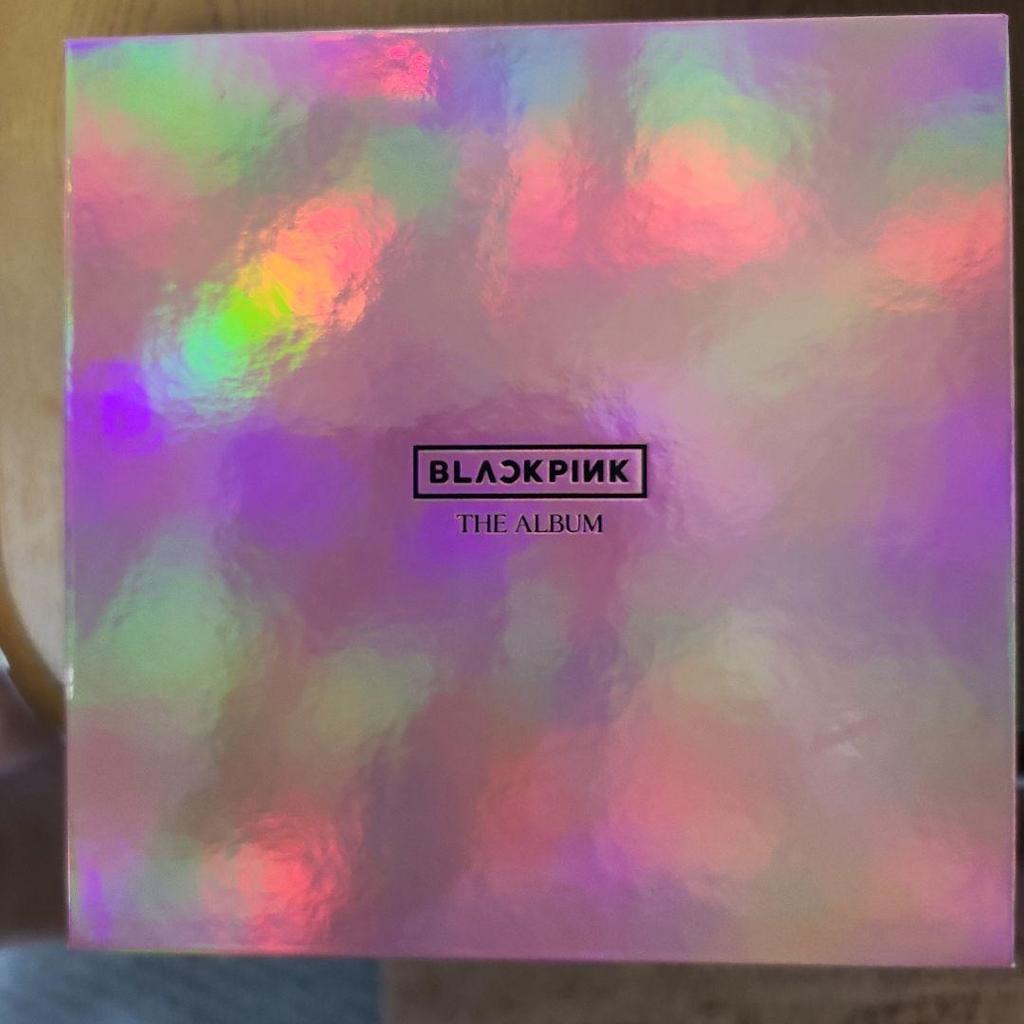 [USED] BLACKPINK THE ALBUM Hardcover