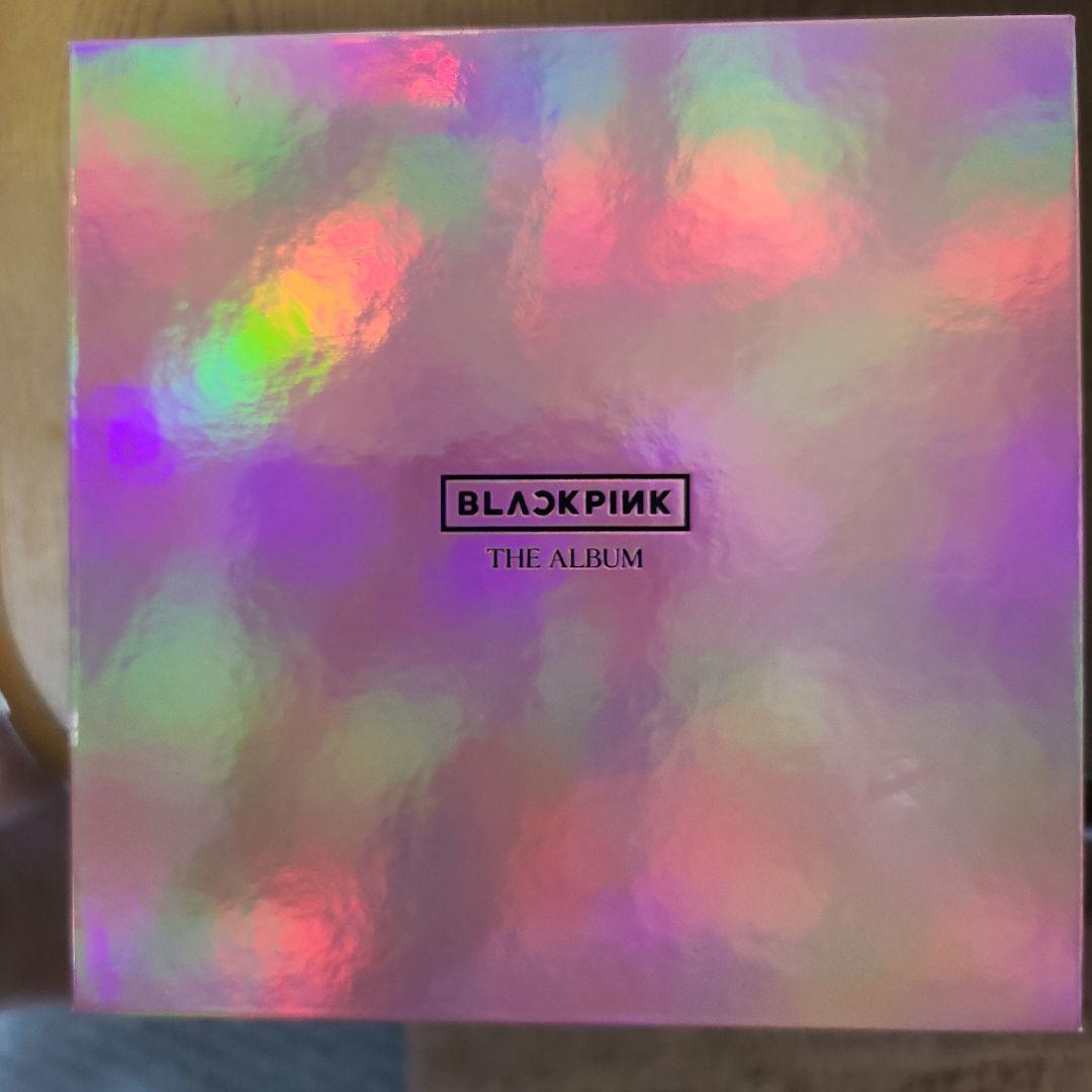 

[USED] BLACKPINK THE ALBUM Hardcover