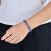 Unisex Bracelet Adjustable Length Teens Adults Bracelet Round Beads Elastic