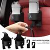 Autostoel Hoofdsteun Haak Hanger Opberg Organizer Universeel met Bekerhouder Voor Volkswagen Tharu Polo T5 GTI Tiguan Passat R-Line