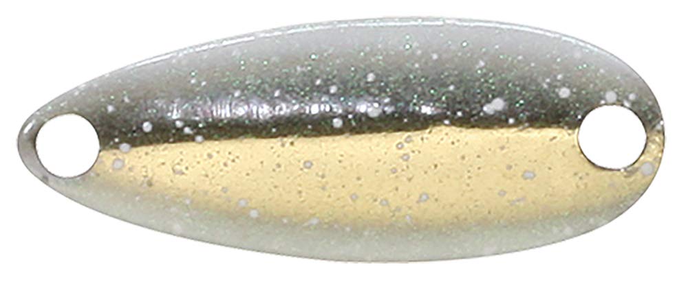 JACKALL Воблер-ложка Timon Chibi Quattro Spoon 0.4г 180 Yajisilhowa УФ 22mm