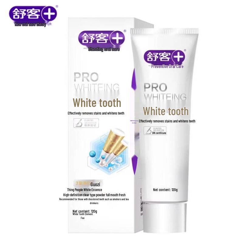 Suke Stain Removal Whitening Toothpaste