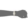 [Citizen Q&Q] Analog Watch Waterproof Date Day Metal Band A207-204 Women's White