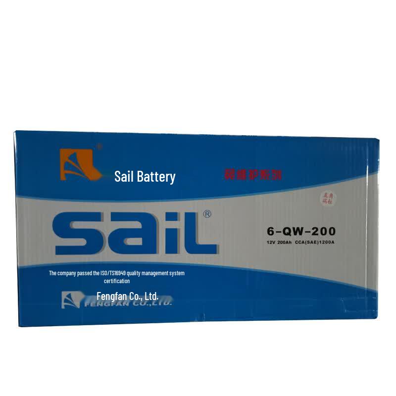 Sail 12V 200Ah Automotive Starting Battery