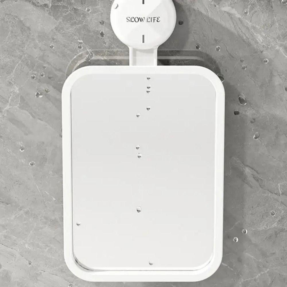 Sturdy Suction Cup Shower Mirrors Strong Suction Wall Mounted Mirrors  Bathroom
