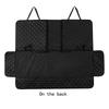 Hot-Selling Pet Car Back Seat Mat - 600D Oxford Cloth Dog Protector