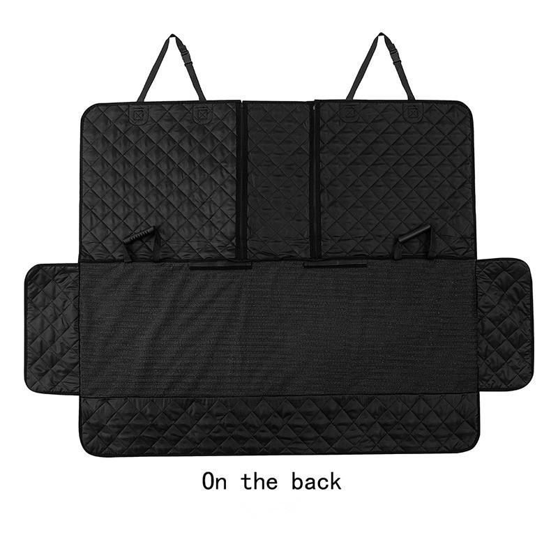 Hot-Selling Pet Car Back Seat Mat - 600D Oxford Cloth Dog Protector