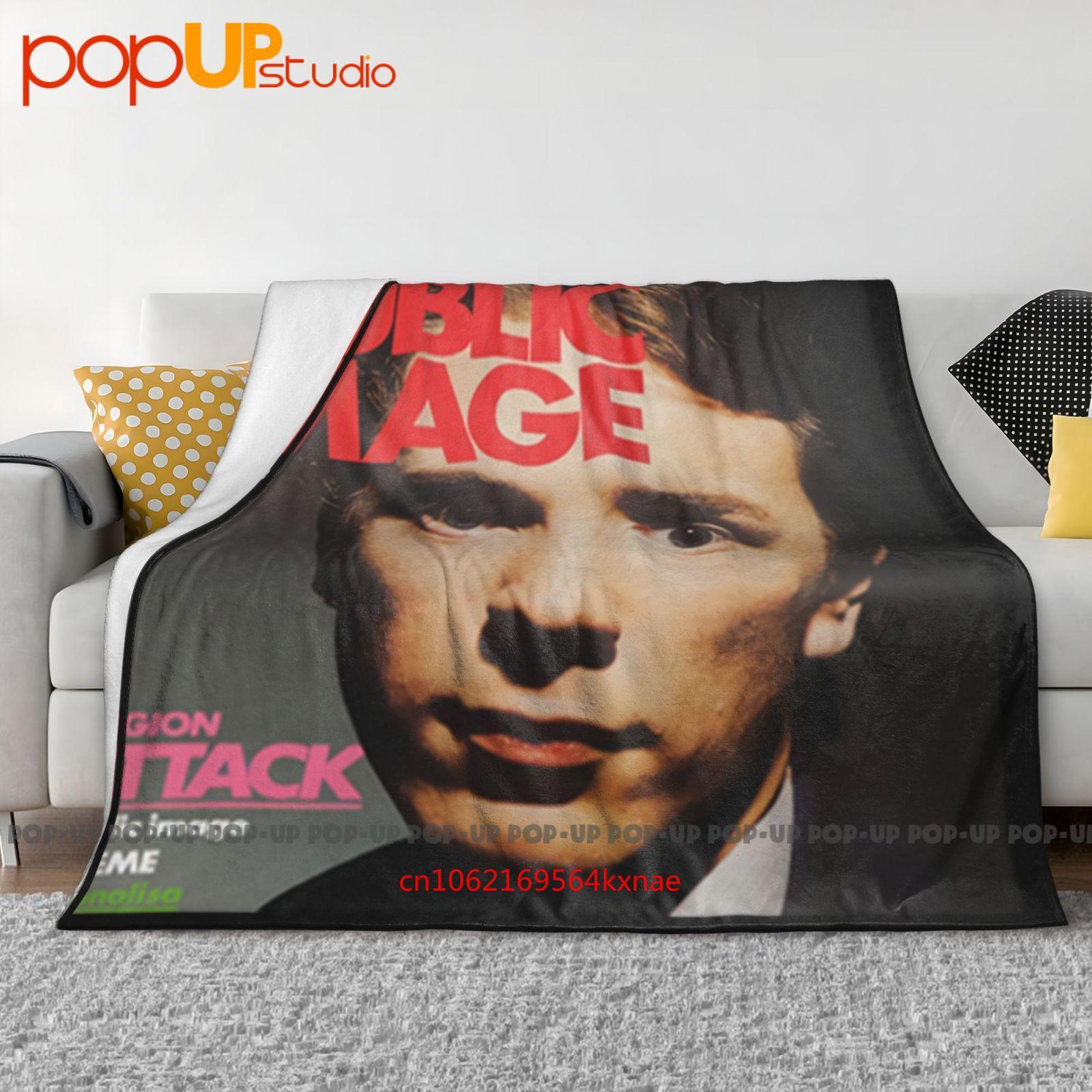 Public Image Ltd Public Image Vinyl Cover Ultra-Soft Blanket Quilt Winter Sofa Cover Bed Covers 30x40in
