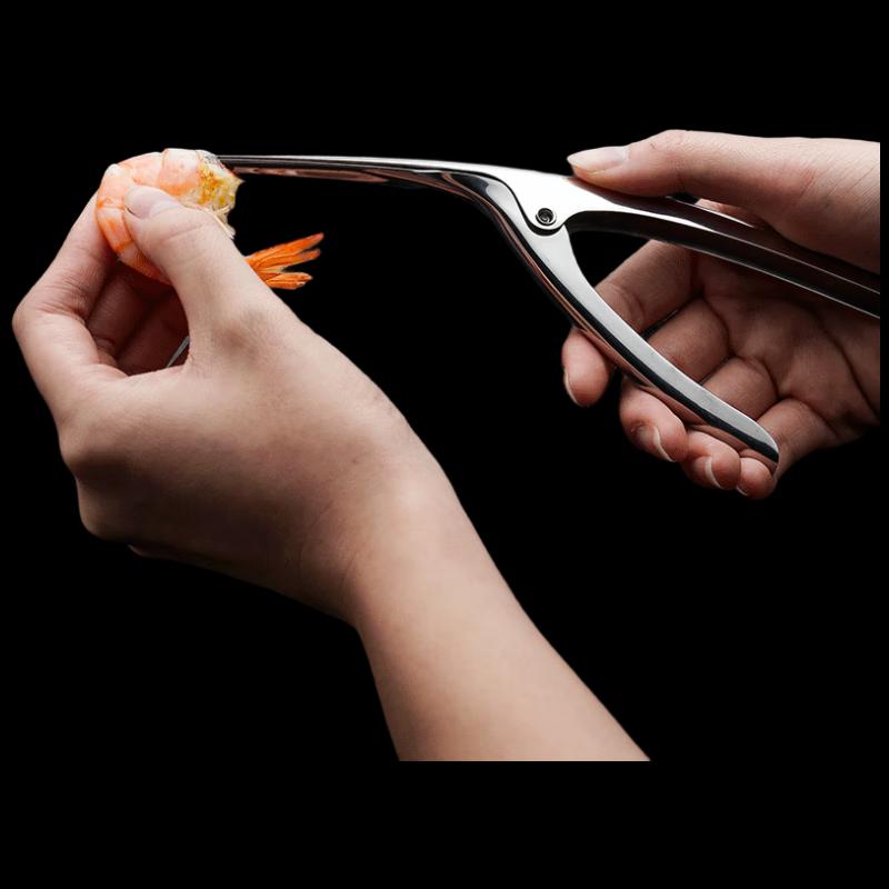 

LONSAN Stainless Steel Shrimp Peeler Standard