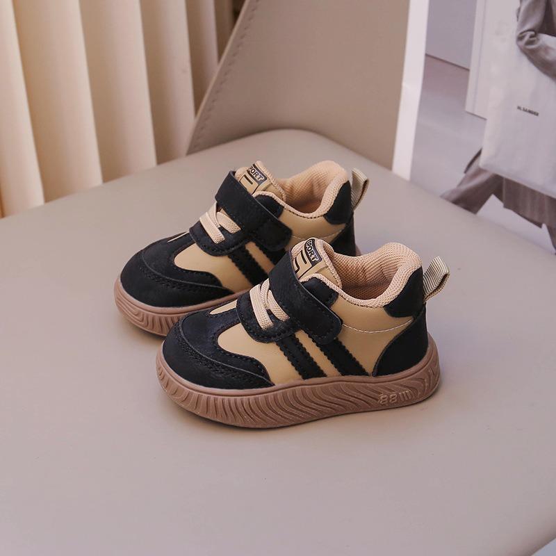 Baby German Army Trainers, Spring/Autumn Soft-Sole Walking Shoes, Boys' Casual Sneakers, Girls' & Infant Flats, Casual Anti-Kick Shoes.