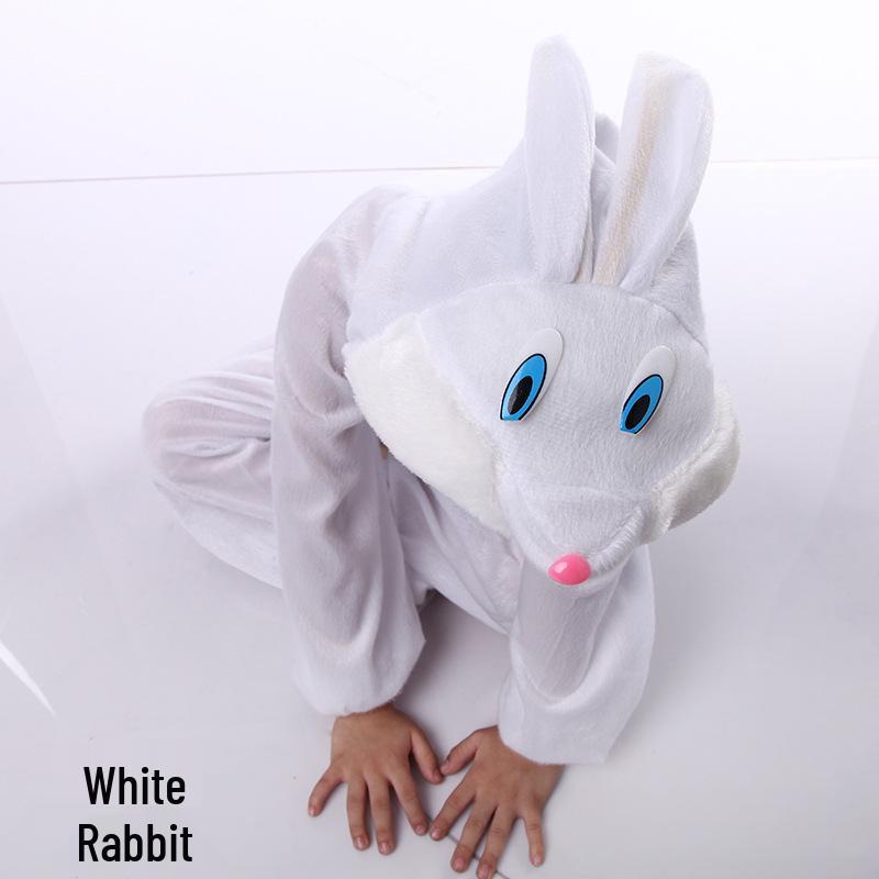 Children's Animal Performance Costumes: Rabbit, Dinosaur, Frog, Turtle, Little Duck for Toddlers - June 1st Edition