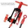 Professional Aluminum Alloy Bike Brake Oil Line Connectors Set For Mountain Bikes Wide Use Features Anodized Finishing