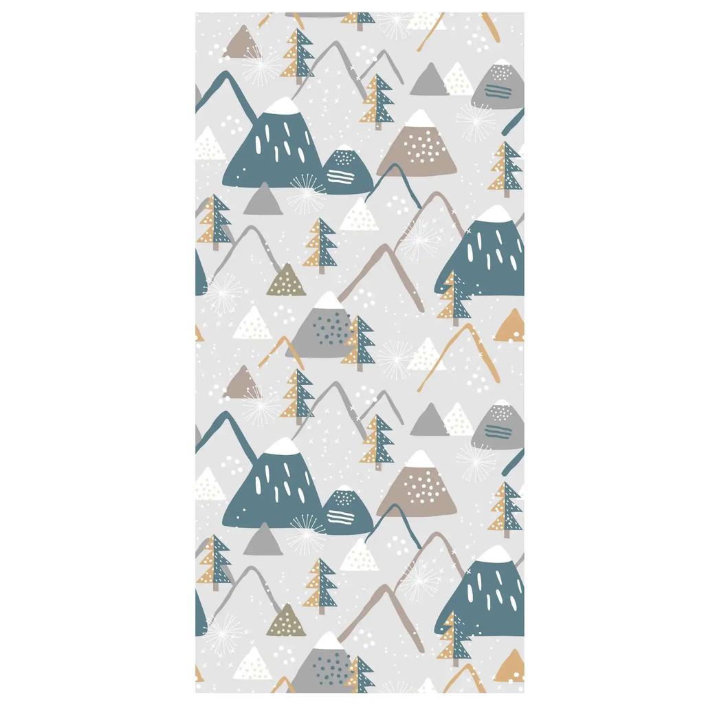 58x120cm Frostat PVC-glasfilm Anti-kikning Glasdekal Fönsterdekal Genomskinlig Badrum Vattenspray Väggdekal