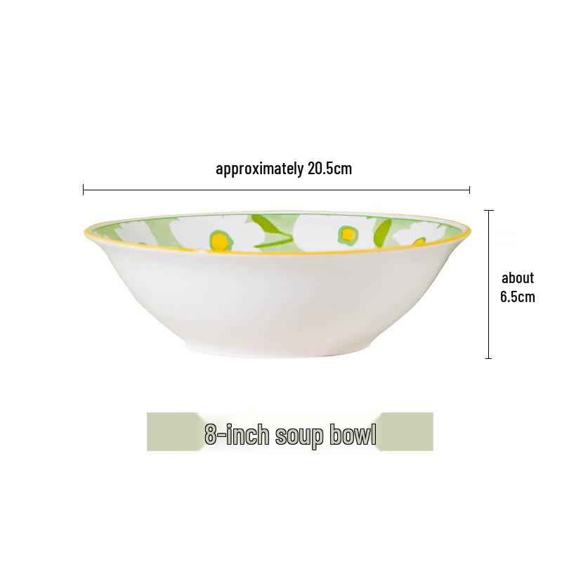 

ZISIZ Ceramic Dinnerware Set