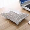 Cotton and Linen Paper Towel Set Cloth Tissue Box Bag Dustproof Waterproof Portable for Car Home Office Interior Tissue Boxes