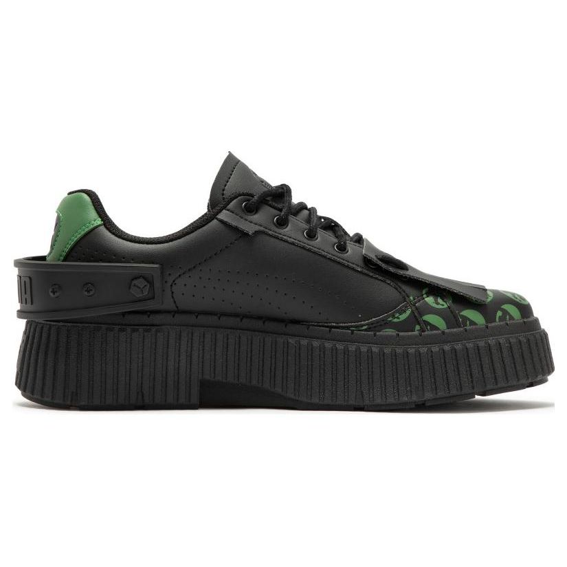 Puma Dinara Staffonly X Monopoly X  Dinara Low-Top Sneakers Women Sneakers Black Green 393521-01