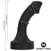 Silicone Dildo Oversized Butt Plug Masturbator Fisting Big Dick Realistic Penis Strap on Cock BDSM