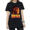 Avengers Infinity War Womens/Ladies Iron Man Cotton Boyfriend T-Shirt