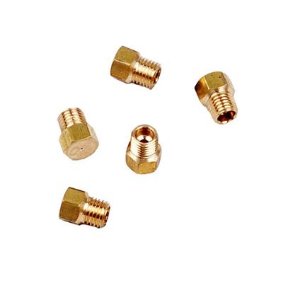 BRS 5 Pcs Spare Nozzle for Oil Stove Camping Equipment BRS-12A BRS-8 30# 33# 35# Gas Stove Accessories