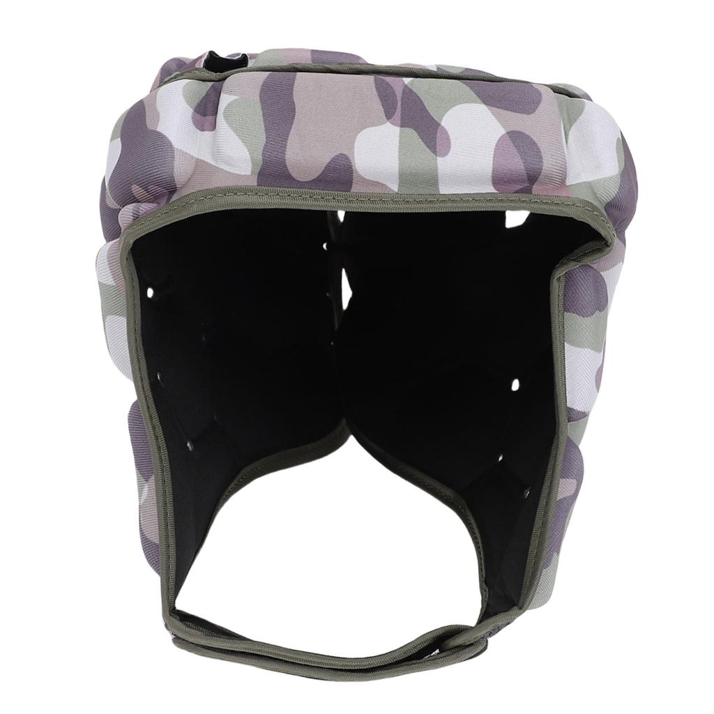 Helmet Anti Collision Breathable EVA   Headguard for Football Baseball Goalkeeper