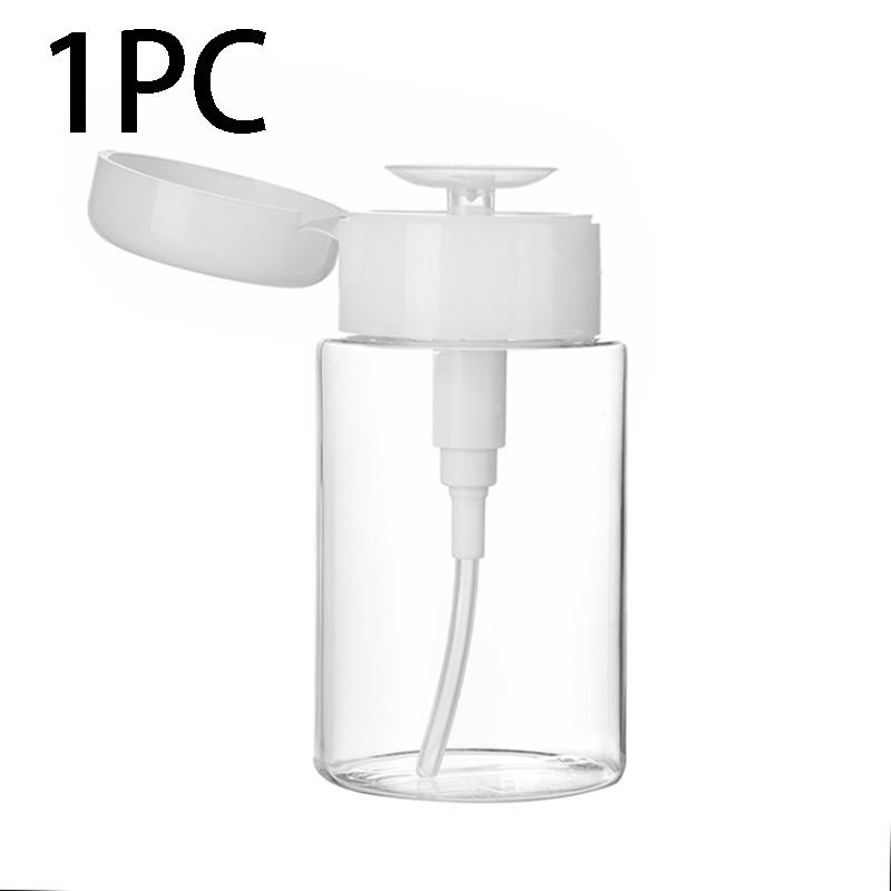 

120ml Empty Refillable Dispenser Bottles - for Makeup Remover, Alcohol, Nail Polish Remover, Toner & Nail Lotion