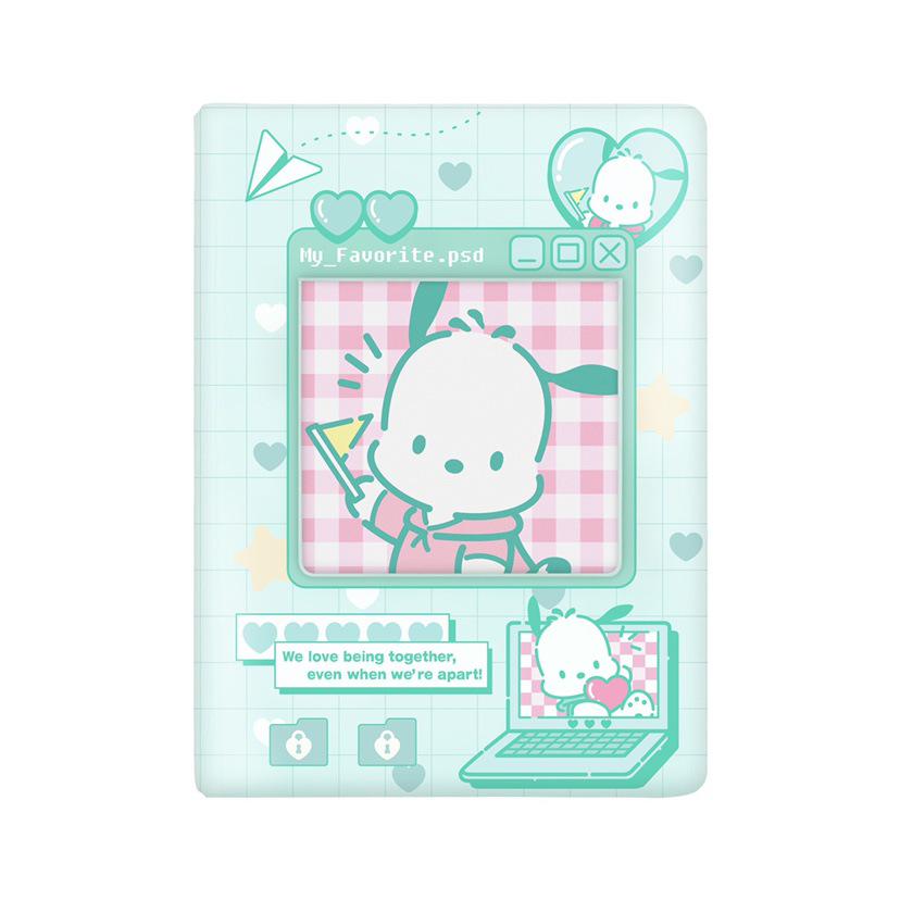 Korean Cute Sanrio Kuromi Card Holder & 3-inch Photo Album