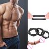 Sex Shop 3Pcs/Set Men Round Penis Time Delay Rings Bead Sexual Stimulation Adult Products