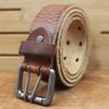 New Italian Imported Thickened Top Layer Cowhide Belt, Genuine Leather Pin Buckle Korean Version Versatile Men's Jeans Belt
