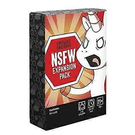 4-piece "Unstable Unicorn" Board Game English Family Party Expansion Pack Classic Board Game Basic Edition