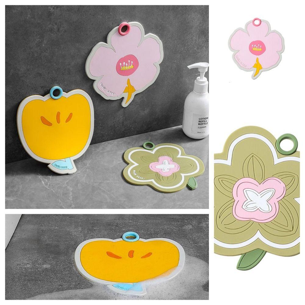 

Уплотняющий сливной коврик для пола, анти-засорение, дезодорирующая подушка для канализации, симпатичная крышка для сливного отверстия в полу, туалет