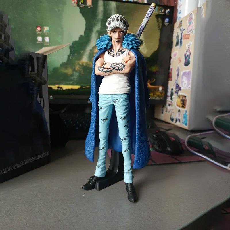 Genuine One-Piece   Koa King Of Grandista Trafalgar D. Water Law Pvc Action Figure, Collectable Model Plaything Gifts