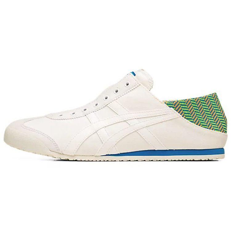 ONITSUKA TIGER Mexico 66 Retro Fabric Low Top Running Shoes Unisex Sneaker White 1183A437-105
