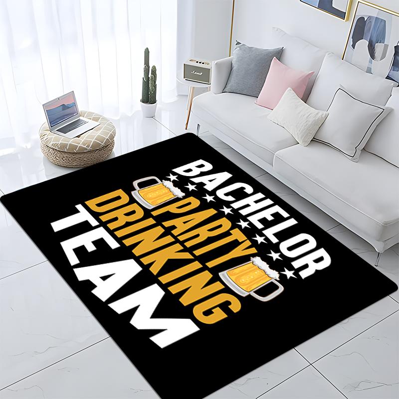 Game Handle Carpet Yoga Living Room Crawling Mat Doormat  Living Room Area Rug Games Area Washroom Floor Mat Cute Rug Doormat