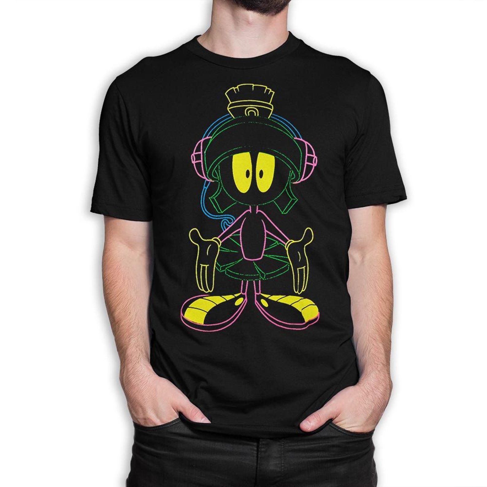 Marvin the Martian T-Shirt, Men s and Women s Sizes 3XL
