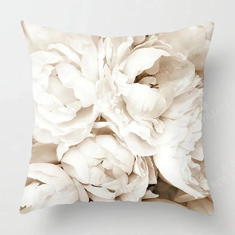 Nordische Herbst-Heimdeko Überwurf-Kissenbezug Sofakissenbezug modern 45x45cm 45*45 50x50 60x60cm 40x40 Boho Wohnzimmer-Ästhetik