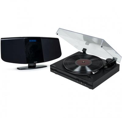 Stereo set / Dijital mini sistem pikaplı THOMSON TT350 & MIC400, Thomson