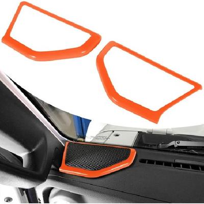 For Jeep Wrangler A Pillar Speaker Stereo Trim for 2018+ Jeep Wrangler JL JLU JT