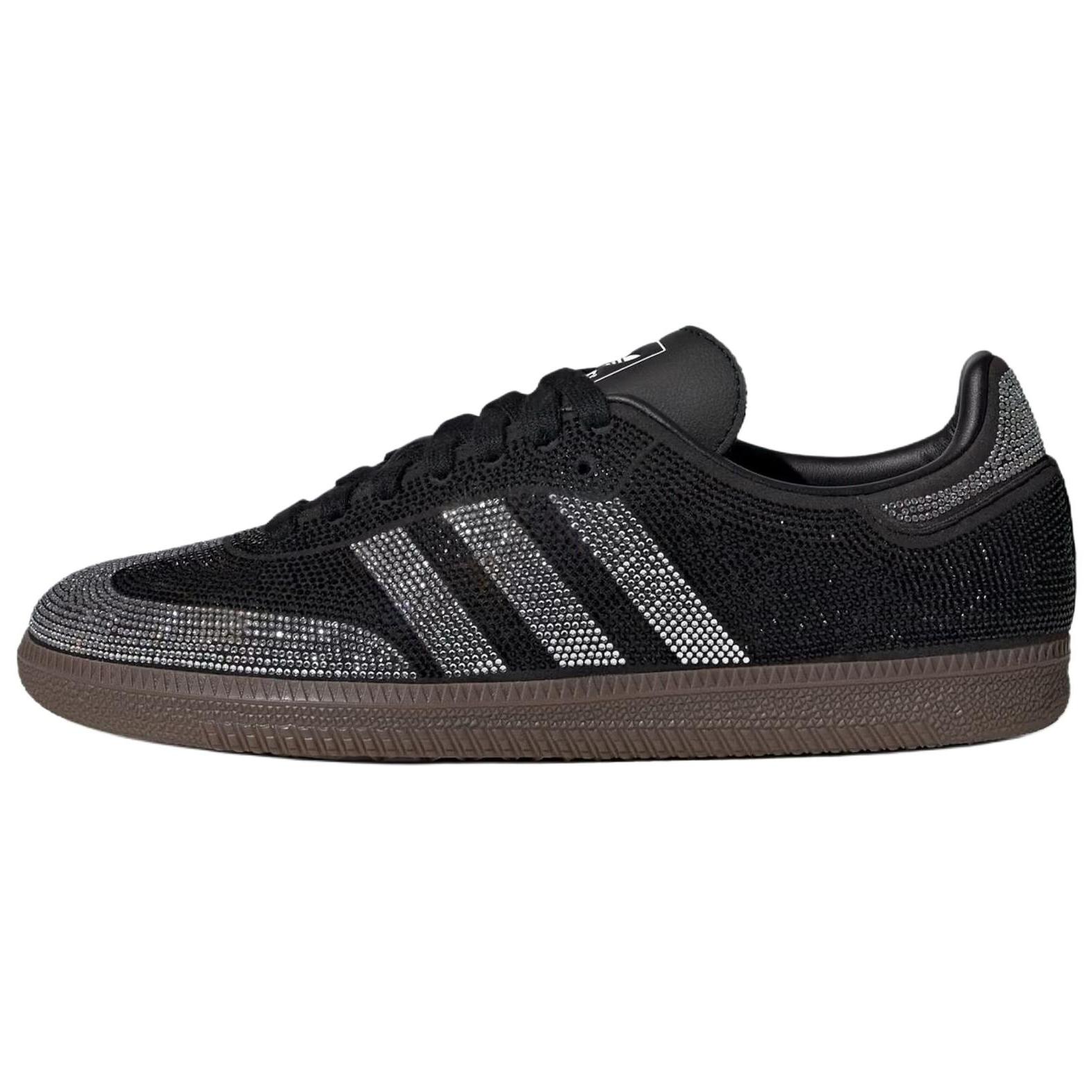 

Samba Wmns Adidas Originals Og Чорний Сріблясті Стрази Жіночі IH9052 36